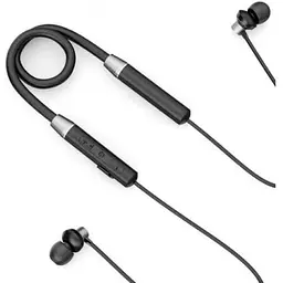 Бездротові навушники XO bs33 Sport Neckband Bluetooth Earphone чорні 6920680839797 - мініатюра 3