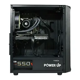 Робоча станція Power Up Desktop #481 Core i7 14700K/32 GB/SSD 1TB/GeForce RTX 3050 6GB - мініатюра 2