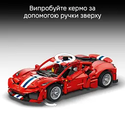 Конструктор LEGO Technic Автомобіль Ferrari 488 Pista 882 ел.(42235) - мініатюра 15