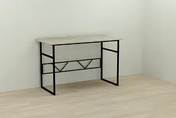 Комп'ютерний стіл Ferrum-decor Райан 75x120x60 чорний ДСП Дуб Сонома 16мм (FRD-103682) - мініатюра 3
