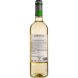 Вино Espania White, біле, сухе, 0,75 л - мініатюра 2