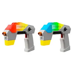 Ігровий набір для лазерних боїв - LASER X ULTRA MICRO ДЛЯ ДВОХ ГРАВЦІВ Laser X 87551 - мініатюра 2