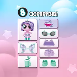Ігровий набір з фігуркою Unicones Teenies Єдиноріг із сюрпризом в асортименті (1236) - мініатюра 6