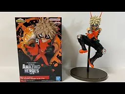 Фігурка Bandai Spirits Моя Геройська Академія Кацукі Бакуго My Hero Academia Katsuki Bakugo 16 см MHA AH KB V30 - мініатюра 2