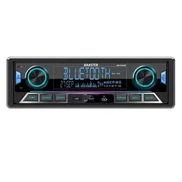 Автомагнітола BSF-5752BT Multicolor RGB USB Baxster avt0001228