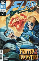 Flash #67A (2016 5th Series) - мініатюра 2