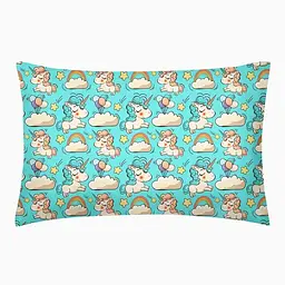 Набір наволочок Cosas Mint Unicorn 40х60 см (SetPillow_UnicornMint_40х60)