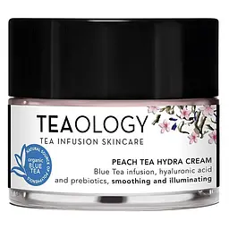 Зволожуючий крем для обличчя Teaology Peach tea, 50 мл