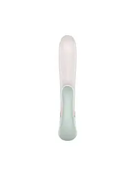 Смарт-вібратор-кролик з підігрівом Satisfyer Heat Wave Mint