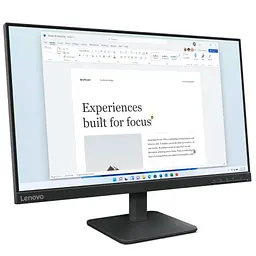 Монітор Lenovo L24-4E (68C2KAC1UA) - мініатюра 2
