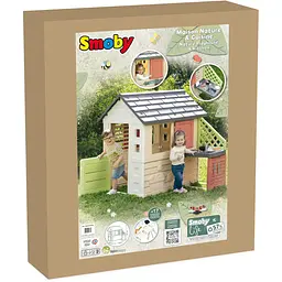 Будинок Smoby Life Сонячний з літньою кухнею 145х110х127 см (7600810739) - мініатюра 2