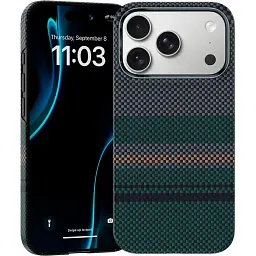Чохол Benks Aurora ArmorAir Kevlar Magnetic для Apple iPhone 17 Pro Max Black [145668]