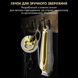Машинка для стрижки волосся Enchen Sharp 5 SeXiaomi-Professional Gold - мініатюра 9