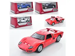 Машина металева Ford GT, Kinsmart
