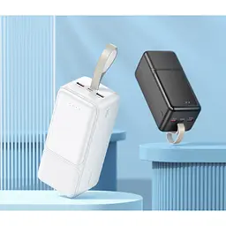 Зовнішній акумулятор Borofone Creed BJ33D 50000mAh 22.5W Black [109481] - мініатюра 5