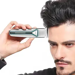 Машинка для стрижки VGR V-008 акумуляторна USB ∙ Тример для волосся, бороди та вусів з LED-дисплеєм і знімними насадками - мініатюра 4
