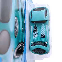 Базова машинка Hot Wheels HW Fan Driven Deora II бірюзова (5785) JJH93-N521 - мініатюра 5