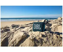 Портативна колонка JBL GO4-BLU Bluetooth 5.3 IP67 Blue - мініатюра 10