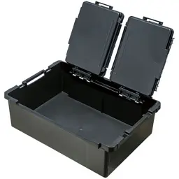 Коробка Meiho TRANS FORM A (VS-7090A) 361x246x111mm Black - мініатюра 2