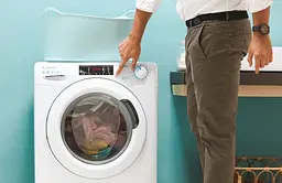 Пральна машина Candy CSOW4855TW4/1-S з сушкою - мініатюра 7