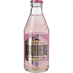Тонік Goldberg Pink Grapefruit Soda 200 мл - мініатюра 2