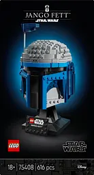 Конструктор LEGO Star Wars Шолом Джанго Фетта 616 деталей (75408) - мініатюра 2