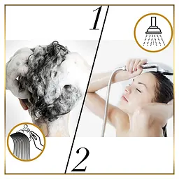 Шампунь та бальзам-ополіскувач Pantene Pro-V Total Fullness Shampoo 3 в 1 Густе та міцне 360 мл (81664686) - мініатюра 2