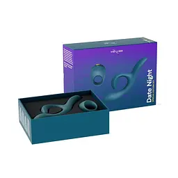 Набір для пар We-Vibe - Date Night Set: вібратор-кролик Nova 2, ерекційне кільце Pivot We-vibe SO6924 93005 - мініатюра 3