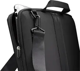 Сумка Attache 16" QNS-116 Black Case logic sum0028102 - мініатюра 2