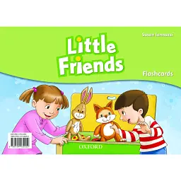 Litte Friends Flashcards - Сьюзен Яннуцці - мініатюра 1