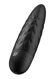 Вібратор Satisfyer Ultra Power Bullet 5 Black Віброкуль, для клітора, 9.6х2.6 см чорний