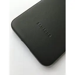Оригінальний шкіряний чохол Samsung Leather Cover для Galaxy S22 Plus (6.6") Black (EF-VS906LBEGRU) - мініатюра 8