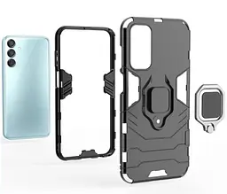 Чохол бампер Primolux Ring Armor для Samsung Galaxy M15 5G (SMM156) Black - мініатюра 6