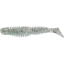 Силікон Reins Bubbling Shad 4" 204 UV All Stars (8 шт/уп)