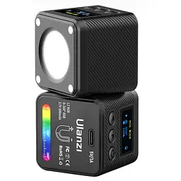 Відеосвітло Ulanzi Vijim RGB COB VEDIO LIGHT (UV-2878 L2 RGB) (2878) - мініатюра 10