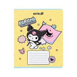Зошит Kite Kuromi, 18 аркушів, лінія (HK25-237-2) - мініатюра 3