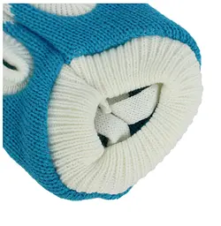 Светр для собак та котів EcoToys Heart XL біло-блакитний A: 31 см B: 36 см C: 24 см 6904 - мініатюра 3