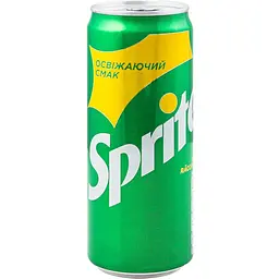 Напій Sprite безалкогольний 330 мл (48593) - мініатюра 2