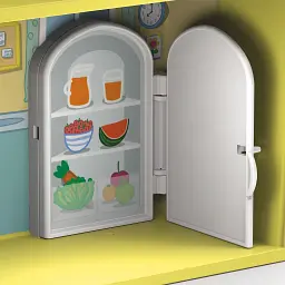 Ігровий набір Peppa - БУДИНОЧОК ПЕППИ (будиночок з меблями, фігурка Пеппи) - мініатюра 6