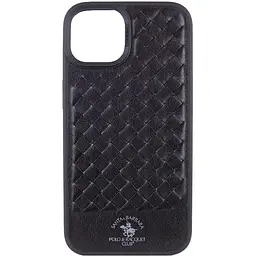 Кожаный чехол Polo Santa Barbara для Apple iPhone 14 Plus (6.7) Black