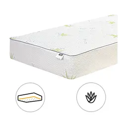 Наматрацник MirSon №1046 Alberto Тенцель (Modal) Aloe Vera 100х200 см (2200001507951)
