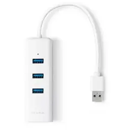 Мережева карта TP-Link USB to Ethernet (UE330) - мініатюра 2