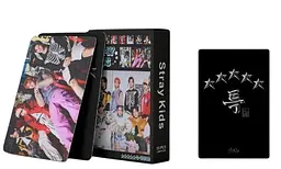 Ломо Карти Lomo Card China Stray Kids / SKZ Стрей Кідс СС C SK 34
