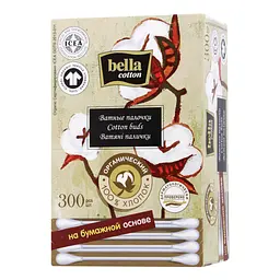 Палички гігієнічні Bella Cotton, 300 шт. - мініатюра 6