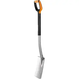 Лопата Fiskars Xact (M) пряма 131480 (1003682)