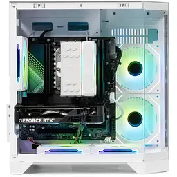 Корпус QUBE CRYSTAL ARGB White (CRYSTAL_GWNU3) Без БП - мініатюра 12
