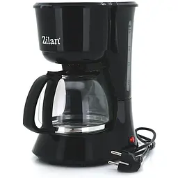 Кофеварка Zilan ZLN3208, 800W black