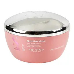 Маска для сухих волос Alfaparf Milano Semi Di Lino Moisture Nutritive Mask, 200 мл - мініатюра 2
