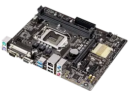 Материнська плата Asus H81M-D R2.0 LGA 1150 (H81M-D R2.0) Б/В - мініатюра 2