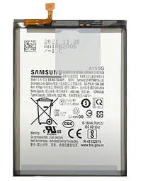 Акумулятор EB-BA136ABY для Samsung A136 Galaxy A13 5G, M135 Galaxy M13, Li-ion, 3,85 B, 4900 мАг, Original (PRC)